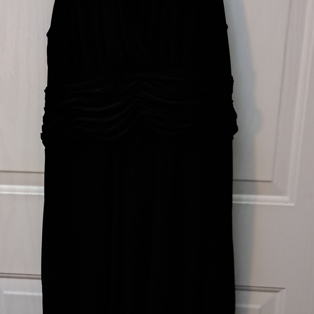 Rena Rowan Black Maxi Dress